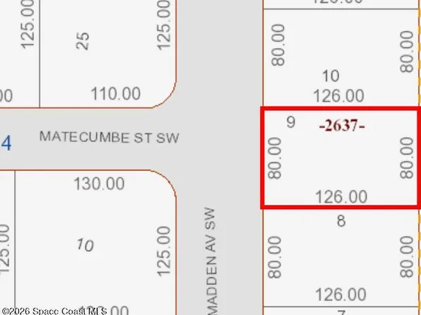 1437 Madden Ave SW, Palm Bay, FL 32908