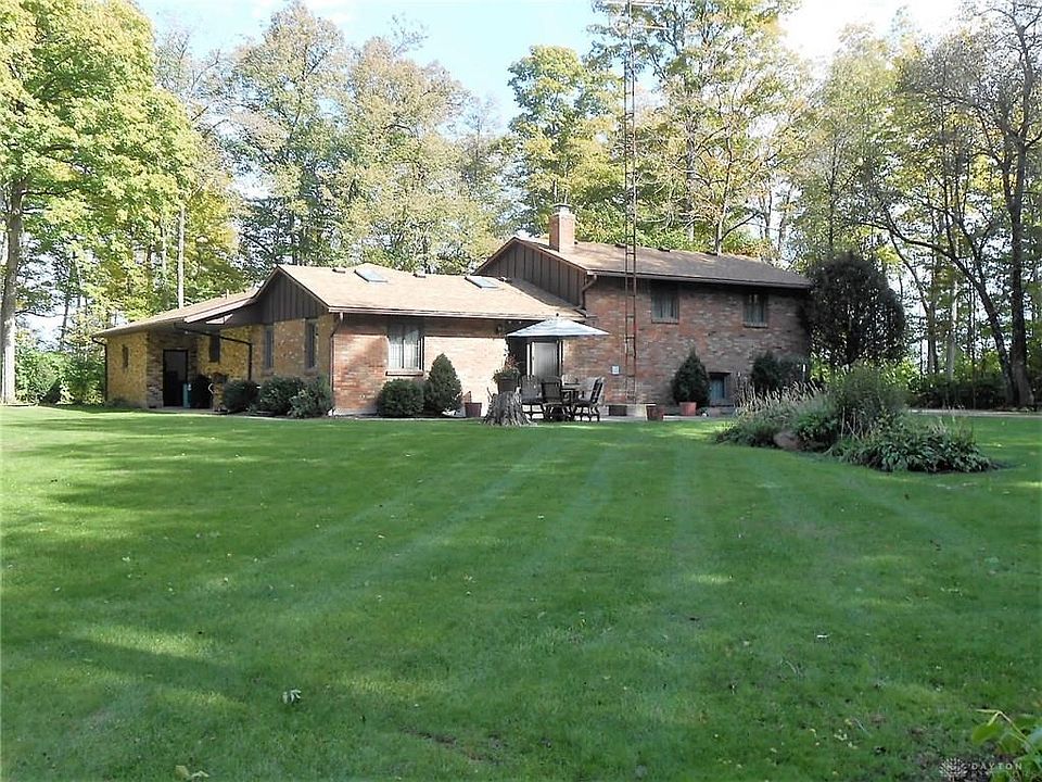 Rear Of Home