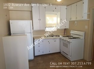 1802 Rumsey Ave APT 5, Cody, WY 82414