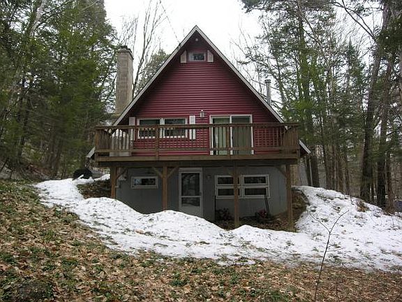 Deck Side of the House
