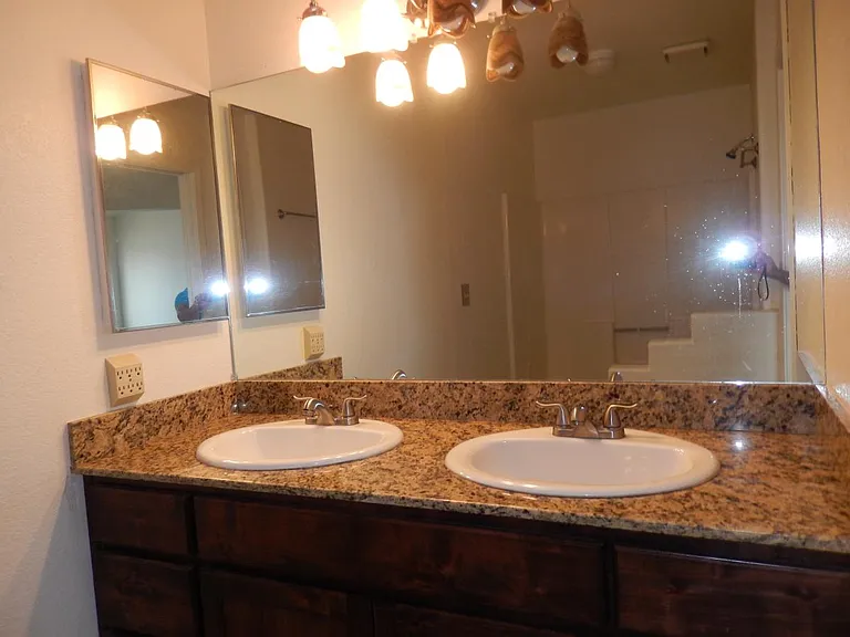 Master bathroom