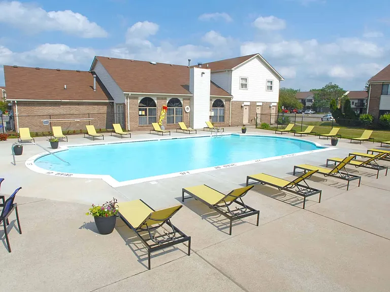Swimming Pool and Sun Deck