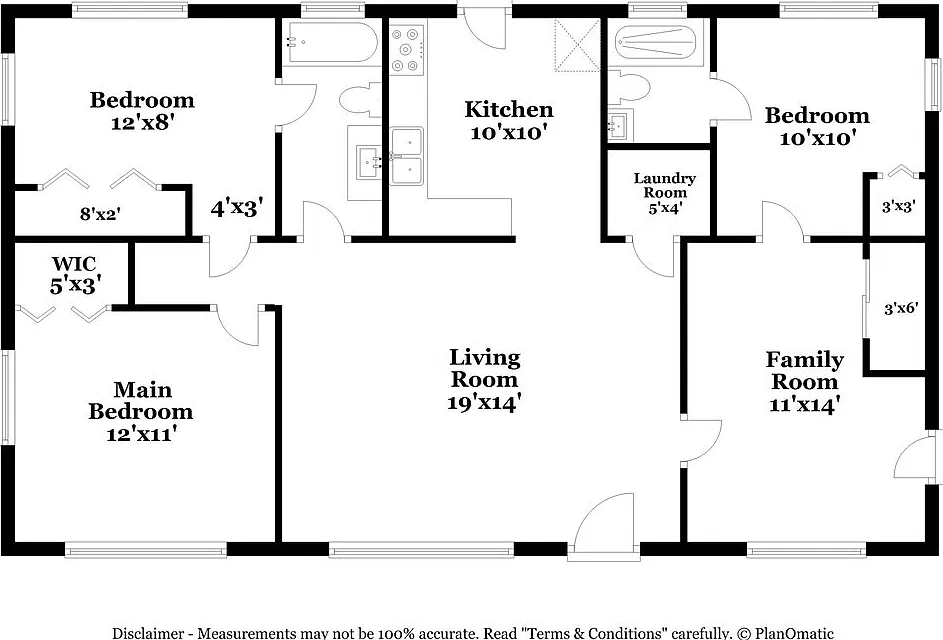 3 bed, 2.0 bath, 1226 sqft, $3,780 — Photo 2