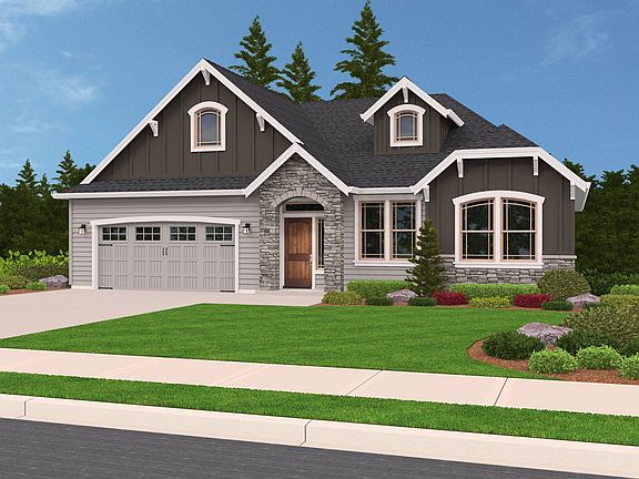 Example of Whitney Exterior Elevation E