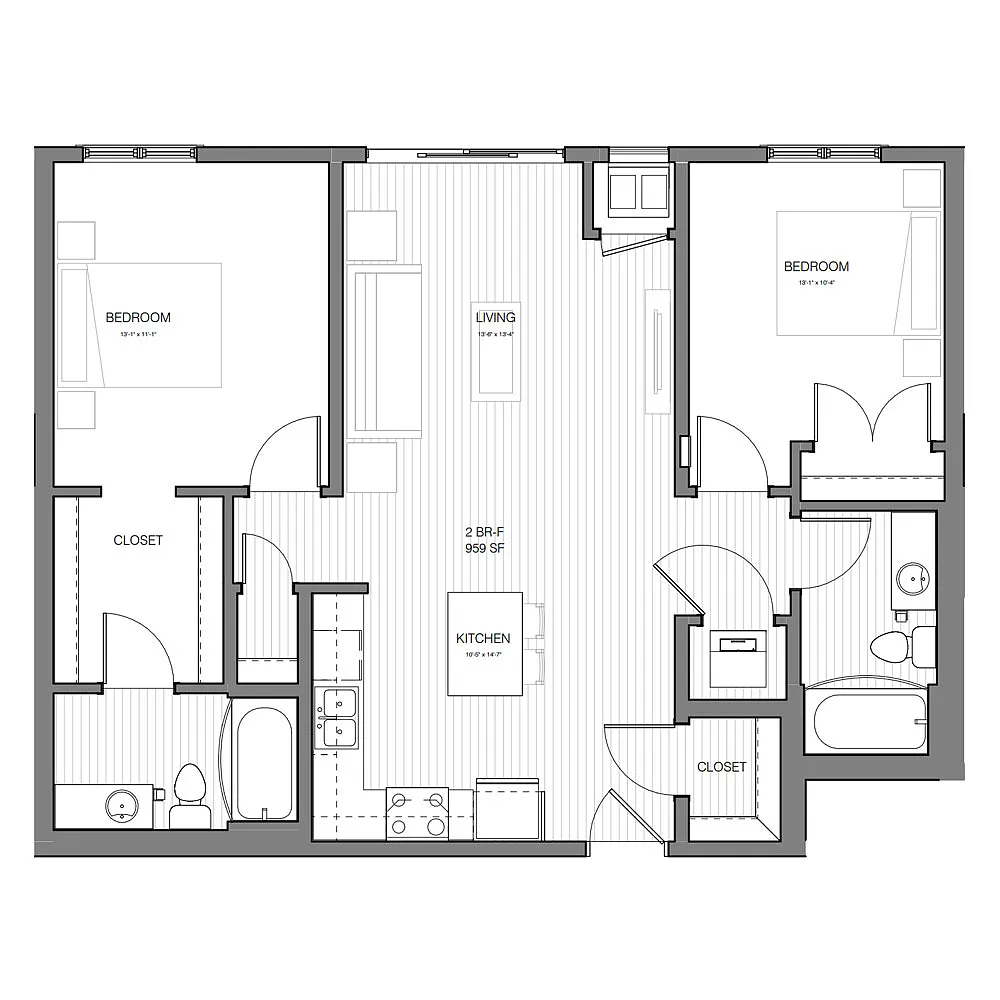 Floor plan C2