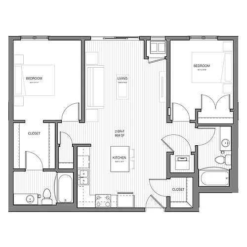 Floor plan C2