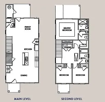 3 bed, 2.5 bath, 1442 sqft, $1,840 — Photo 3
