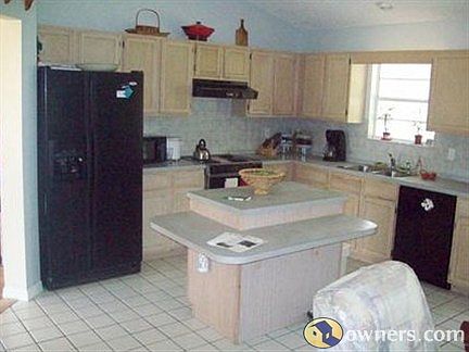 Large Open Kitchen