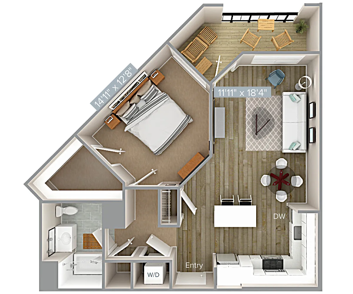 Floor plan A6-815-A