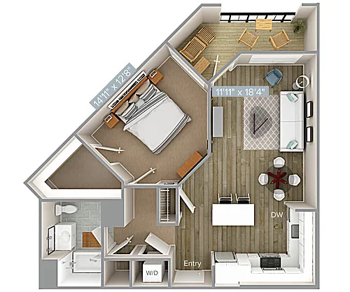Floor plan A6-815-A