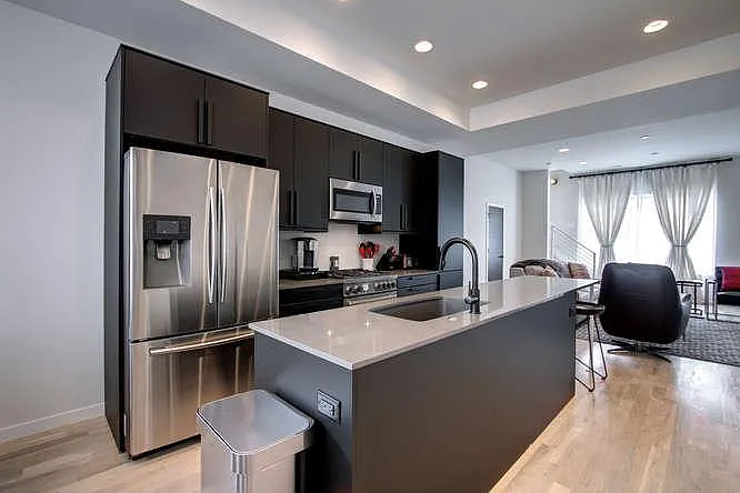All your culinary needs are provided to make your favorite meals and do so with plenty of space to boot!