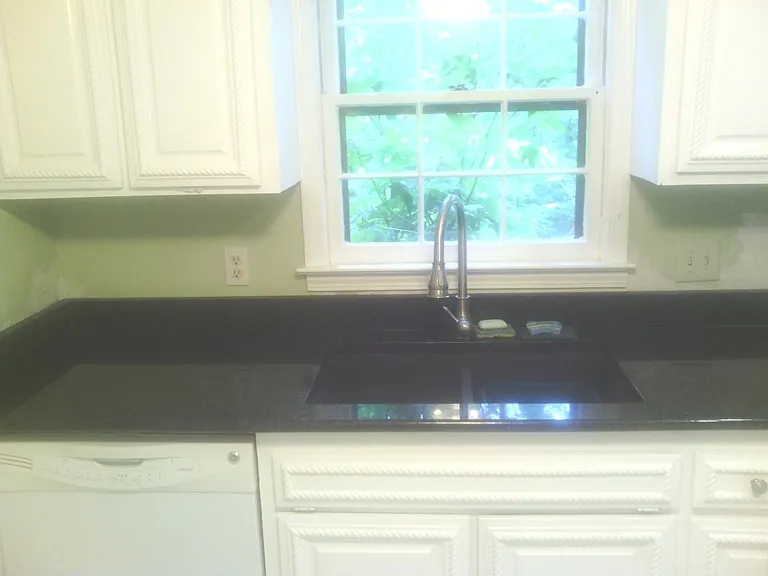 Kitchen sink area