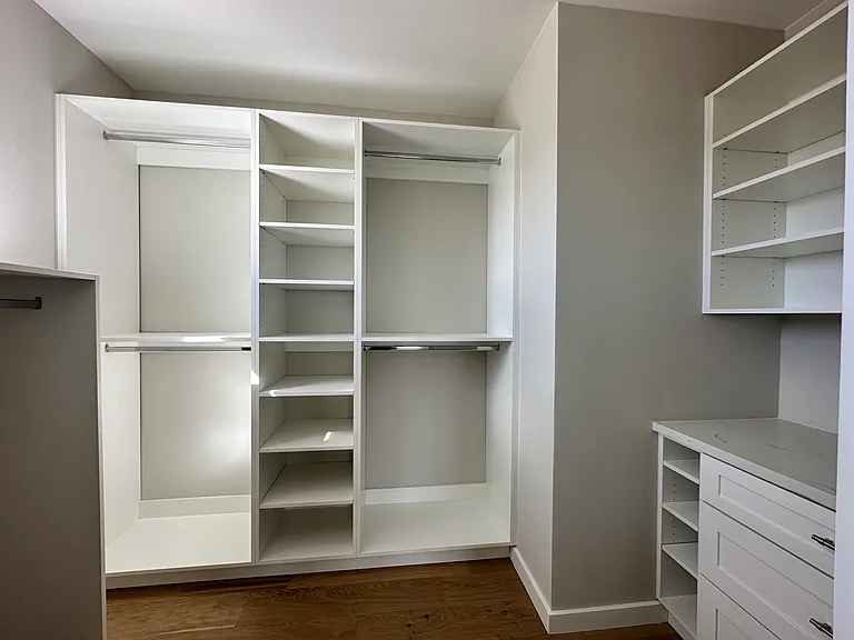 Master Bedroom Walk in Closet - 1