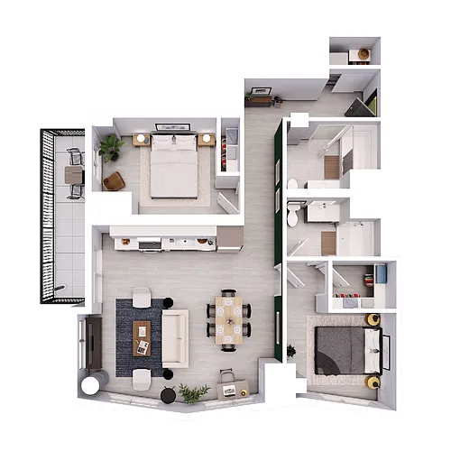 Floor plan 04 Plan