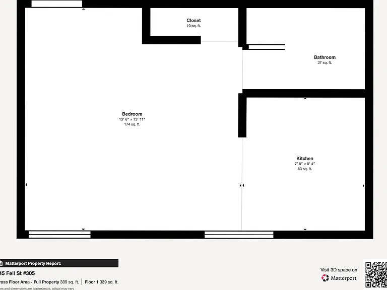 145 Fell St #305 — Photo 9