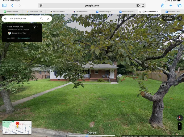 519 E Walnut Ave #2, Wake Forest, NC 27587