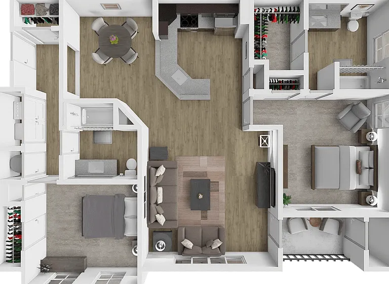 Westcreek Villas — Photo 28