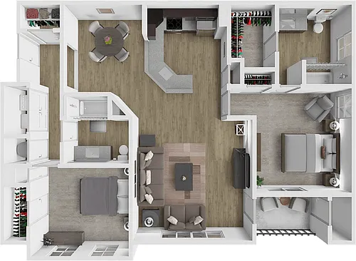Floor plan Madison