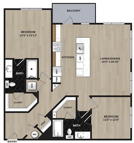 Floor plan B3