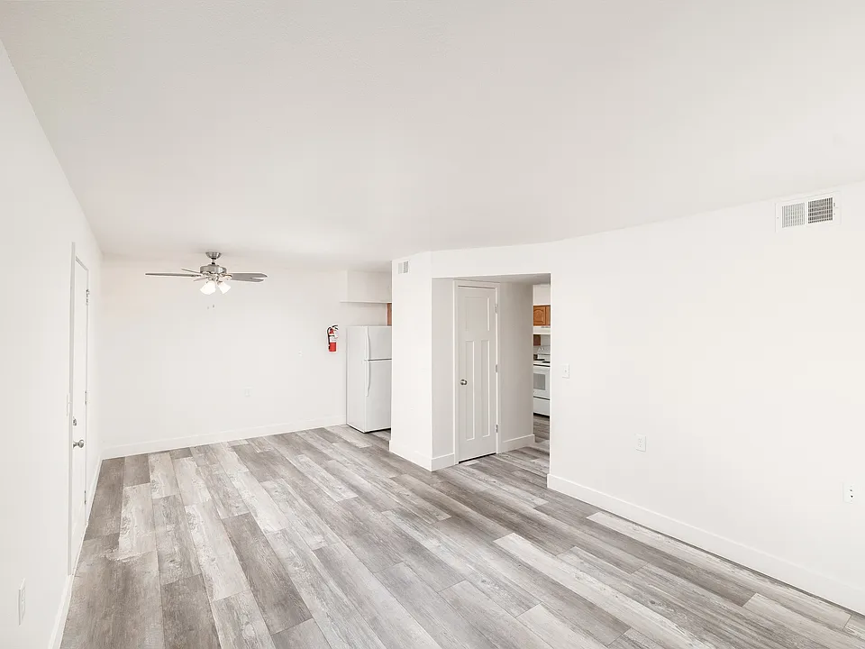 Living Area and Dining