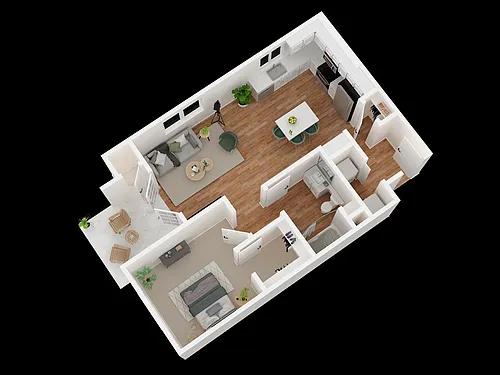 Floor plan Prairie