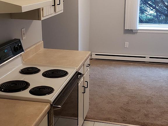 Before new paint and floors.
