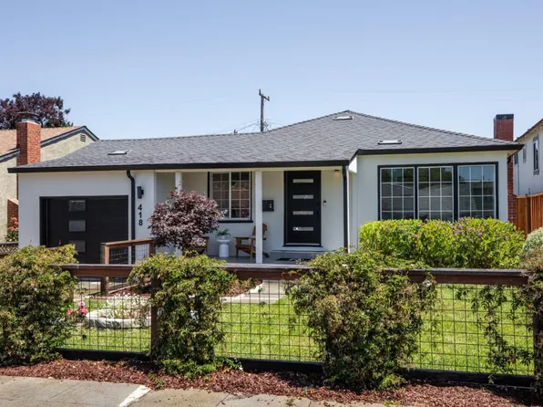 418 N Kingston St, San Mateo, CA 94401