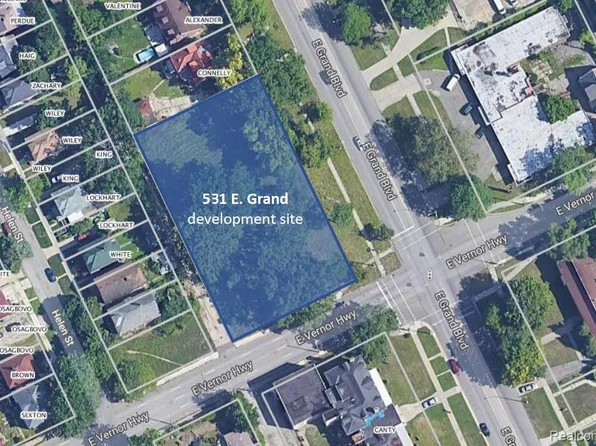 531 E Grand Blvd, Detroit, MI 48207