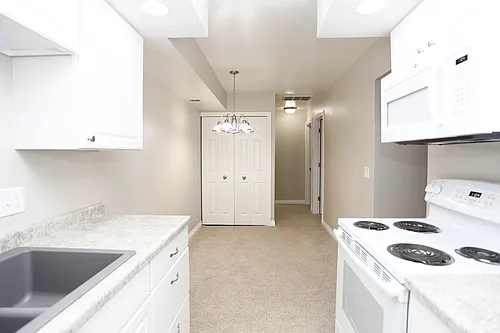 Floor plan Renovated A One Bedroom