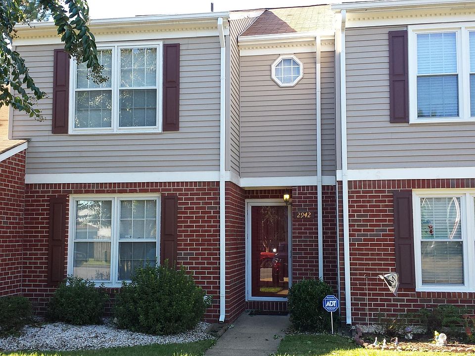 Front elevation of 2942