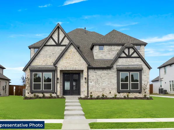 Anatole R (w/Media or 6 Bedroom Option) Plan, Trails at Cottonwood Creek