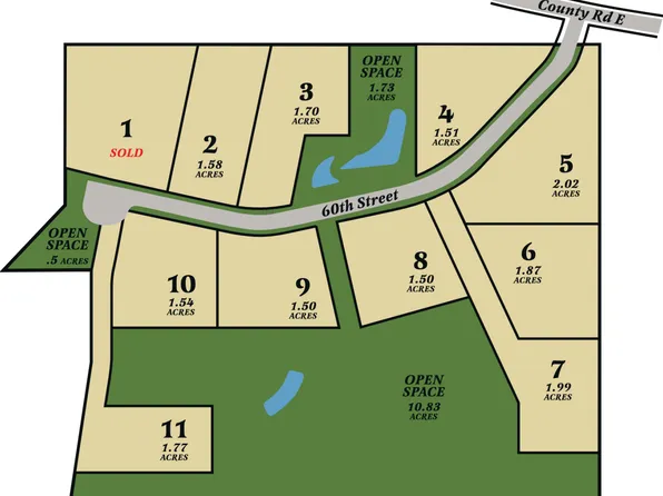 1198 60th St Lot 4, Hudson, WI 54016