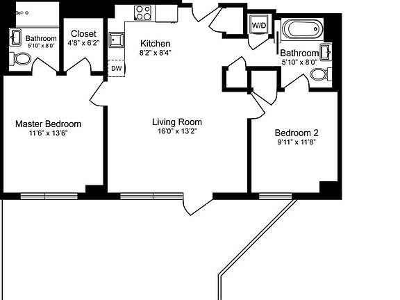 4th image of 180 Nassau St APT 2A