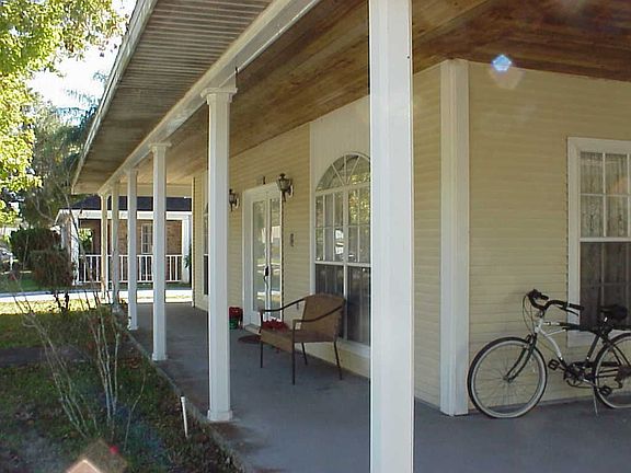 Wrap around porch