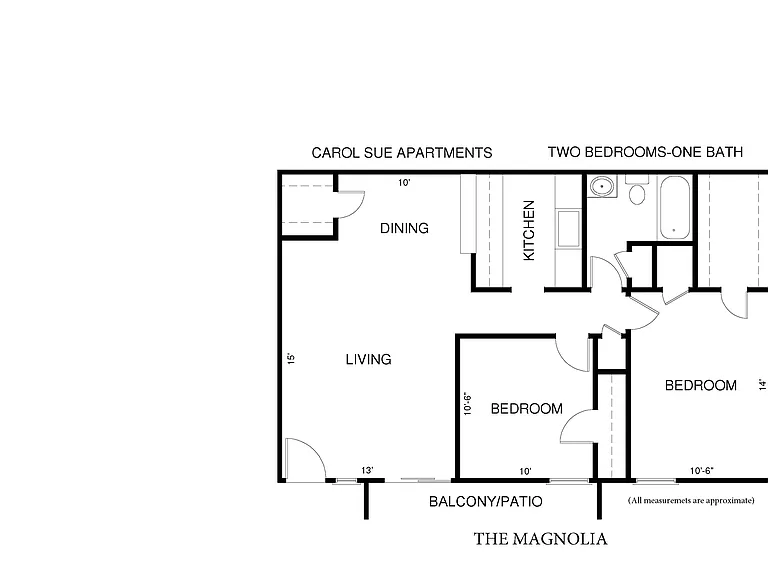 Carol Sue Apartments — Photo 9