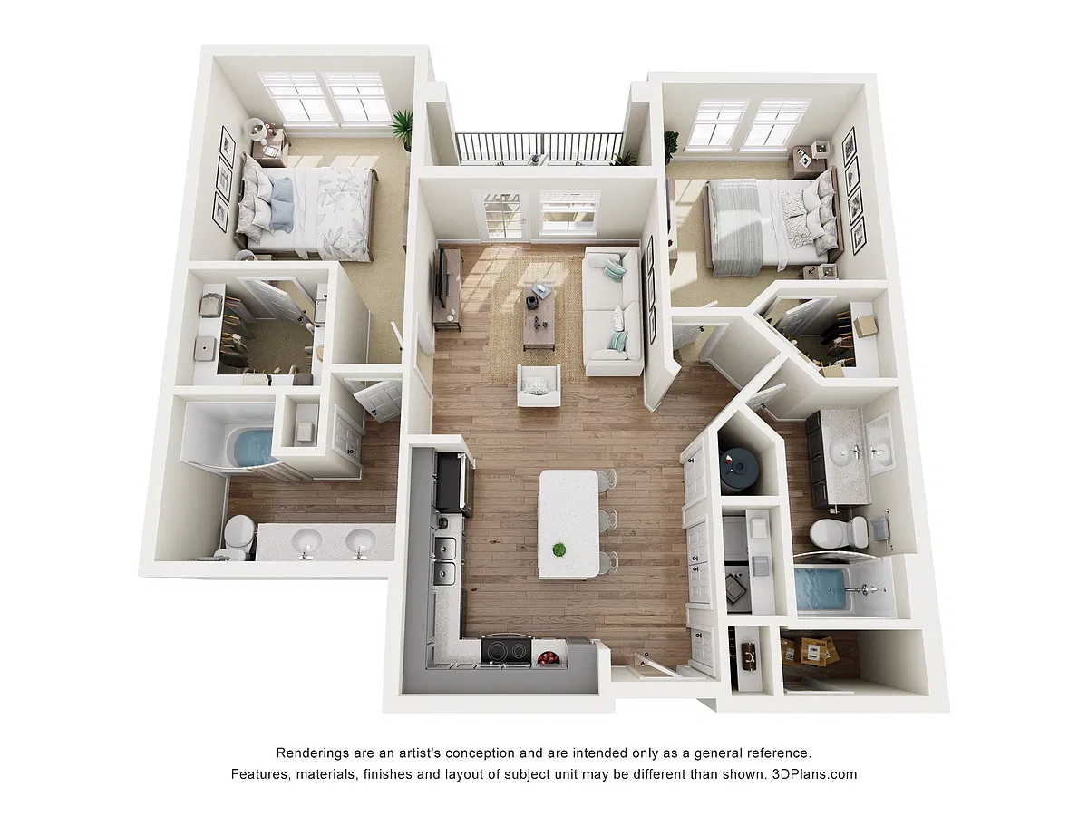 Floor plan The Inlet II