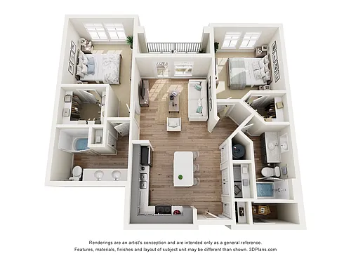 Floor plan The Inlet II