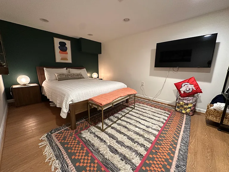 Lower Floor Bedroom