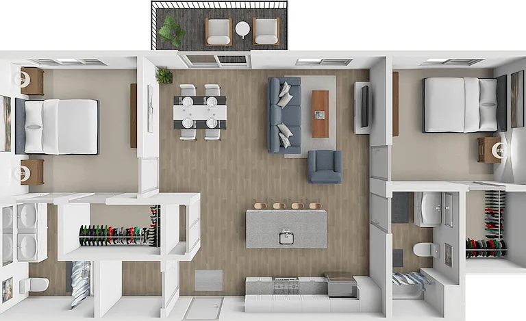 Harmony Lake Apartment Homes — Photo 40