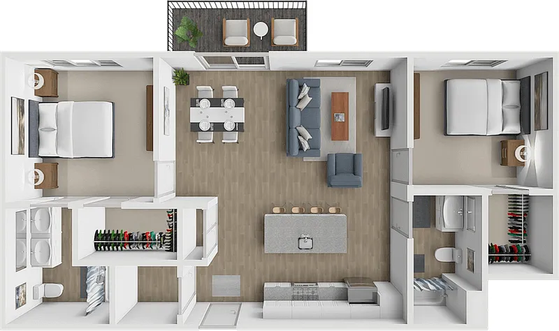 Floor plan Harbor