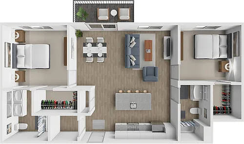 Floor plan Harbor