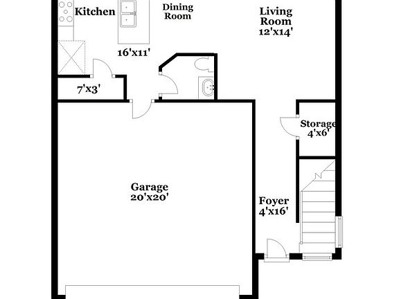 3rd image of 4684 N Tower Dr