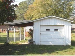 2nd Garage and Carport
