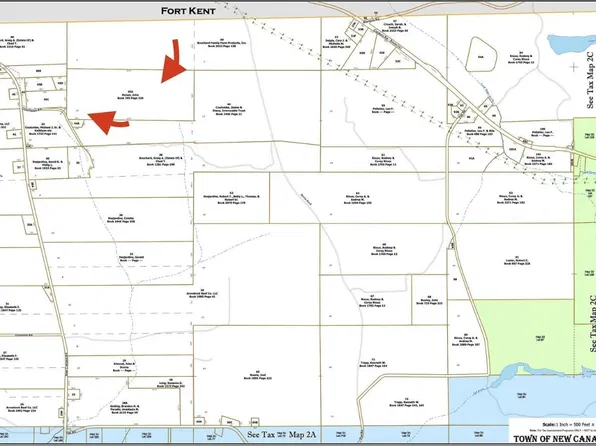 Map2BLot45 Coulombe Road, New Canada, ME 04743