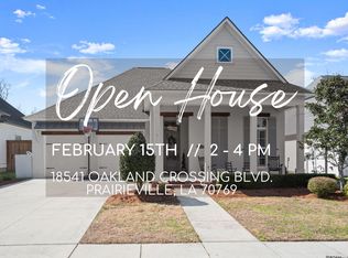 18541 Oakland Crossing Blvd, Prairieville, LA 70769