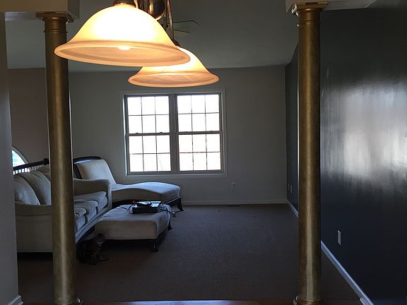 living and dining room