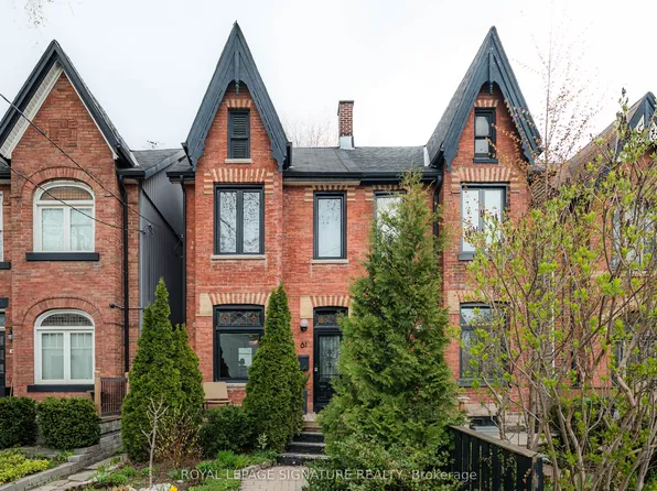 61 McGee St, Toronto, ON M4M 2L1