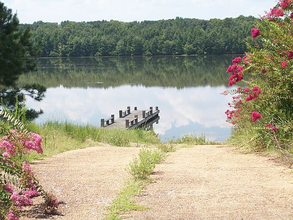 Neighborhood boat ramp