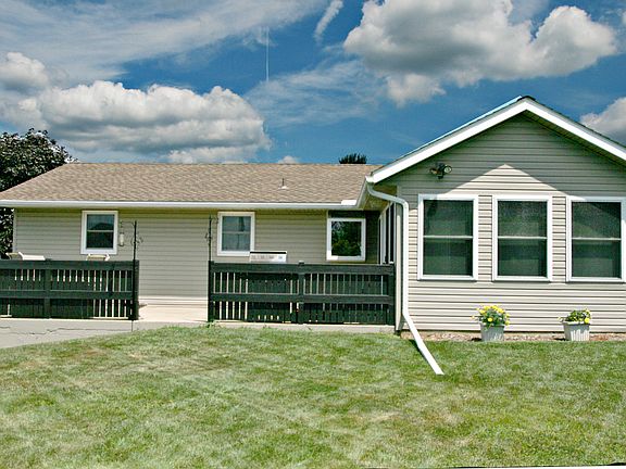 Rear deck and Sunroom