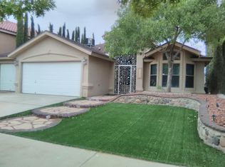 14105 Highweed Dr, Horizon City, TX 79928